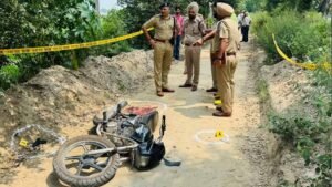 तरनतारन में पुलिस-बदमाश मुठभेड़, वांटेड अपराधी की टांग में लगीं दो गोलियां