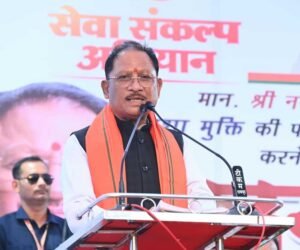 नशामुक्त और स्वस्थ छत्तीसगढ़ से ही बनेगा विकसित छत्तीसगढ़ : मुख्यमंत्री  विष्णु देव साय