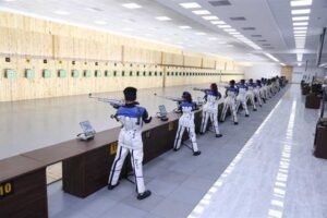 एशियन गेम्स 2026 से पहले भोपाल में भारतीय निशानेबाजी टीम का अंतिम तैयारी शिविर