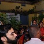बाढ़ पीड़ितों के बीच पहुंचे राजस्व मंत्री  टंक राम वर्मा