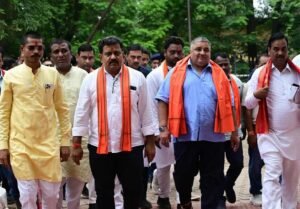भोरमदेव कॉरिडोर के निर्माण में तेजी लाने उप मुख्यमंत्री एवं पर्यटन मंत्री के कड़े निर्देश