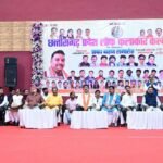 छत्तीसगढ़ प्रदेश लोक कलाकार कल्याण संघ के शपथ ग्रहण समारोह में उप मुख्यमंत्री  विजय शर्मा हुए शामिल