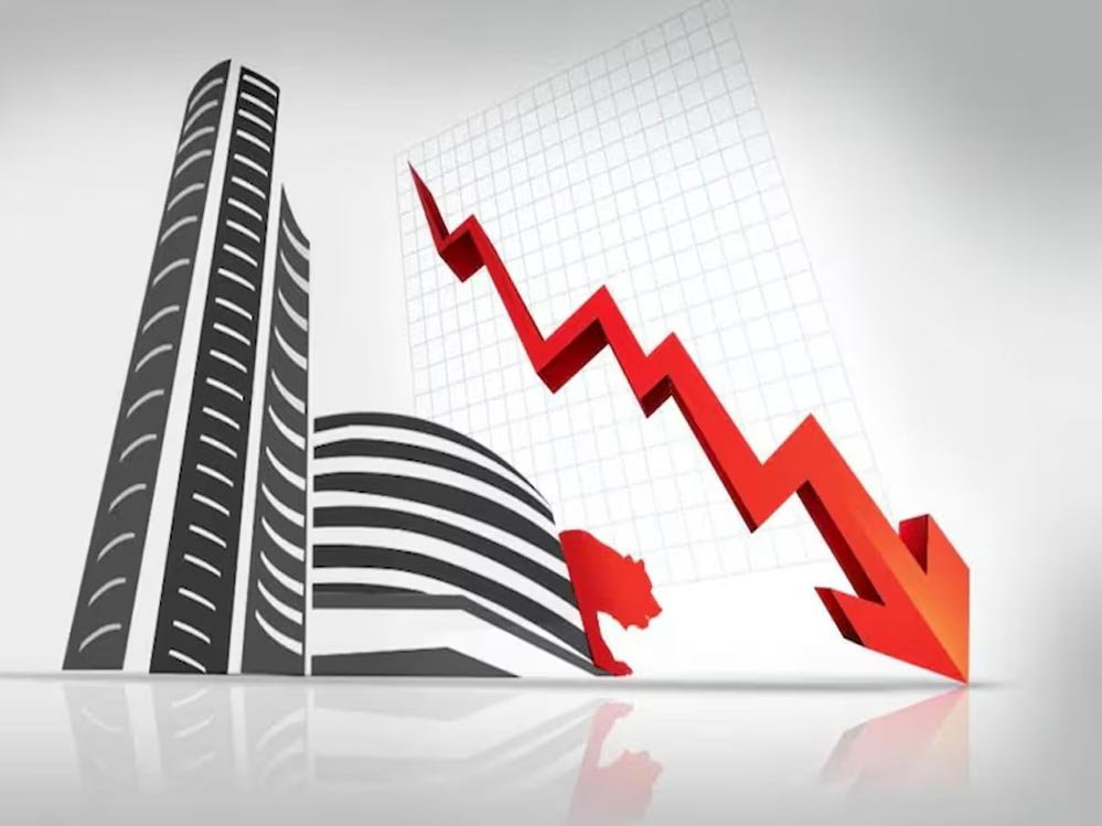 Share Market Crash: बाजार में मचा हाहाकार, सेंसेक्स 700 अंक लुढ़का, निफ्टी भी धड़ाम