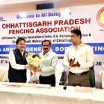 ​छ.ग. फेंसिंग एसोसिएशन की 20वीं वार्षिक आमसभा एवं महत्वपूर्ण बैठक संपन्न