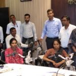 तीन दिव्यांगजनों की राह हुई आसान, मिली ट्राईसिकल बोले ‘धन्यवाद विष्णु भैया’