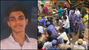 दिल्ली इमारत हादसे में दुर्ग के छात्र युवराज सोनी की मौत, आखिरी कॉल में दोस्त ने सुनी गड़गड़ाहट