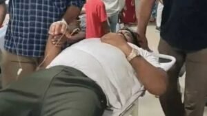 हाईअलर्ट के बीच गोलियों से गूंजा ग्वालियर, जमीन कारोबारी पर दिनदहाड़े ताबड़तोड़ फायरिंग