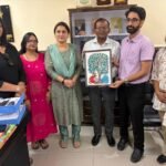 पीआईबी भोपाल के नेतृत्व में जम्मू पहुंचे पत्रकारों के अध्ययन दल ने जम्मू की पीआईबी निदेशक सुनेहा जलाली से की भेंट