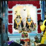 उप मुख्यमंत्री एवं कवर्धा विधायक विजय शर्मा ने श्रीकृष्ण जन्माष्टमी पर श्री राधा-कृष्ण बड़े मंदिर में की पूजा-अर्चना