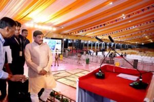 मुख्यमंत्री सुगम परिवहन सेवा शुभारंभ कार्यक्रम की तैयारियां पूर्ण