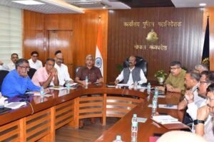 केंद्रीय गृह एवं सहकारिता मंत्री  अमित शाह के प्रस्तावित मध्यप्रदेश दौरे एवं प्रदर्शनी को लेकर डीजीपी ने की तैयारियों की समीक्षा