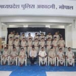 मध्यप्रदेश पुलिस अकादमी में 46वें उप पुलिस अधीक्षक बैच के बुनियादी प्रशिक्षण का शुभारंभ