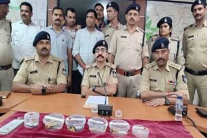 मध्यप्रदेश पुलिस की चोरी एवं नकबजनी की वारदातों पर प्रभावी कार्रवाई