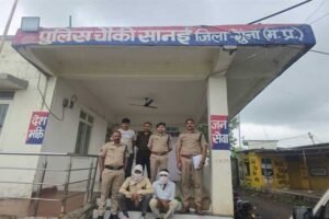 मध्यप्रदेश पुलिस की मादक पदार्थ तस्करों के विरुद्ध प्रभावी कार्रवाई