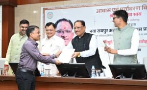 वाओं को रोजगार, नागरिकों को सुगम सेवाएं और आधुनिक कौशल से जोड़ना हमारी प्राथमिकता : मुख्यमंत्री  विष्णु देव साय
