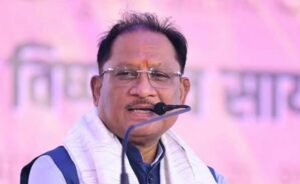 बनोरा अघोर गुरु पीठ पहुंचे मुख्यमंत्री श्री विष्णुदेव साय