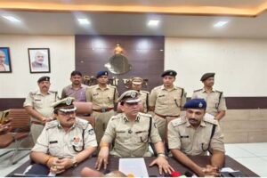 मध्यप्रदेश पुलिस की त्वरित कार्रवाई से सिंगरौली डकैती का 06 घंटे में पर्दाफाश