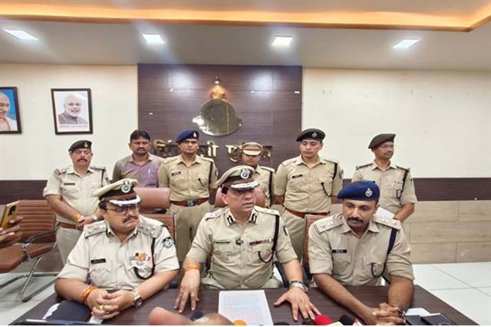 मध्यप्रदेश पुलिस की त्वरित कार्रवाई से सिंगरौली डकैती का 06 घंटे में पर्दाफाश