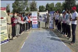 मध्यप्रदेश पुलिस का विशेष यातायात अभियान संपन्न