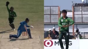 IND vs PAK: वैभव सूर्यवंशी के विकेट पर सैम अयूब का ‘बेबी सेलिब्रेशन’, अभिषेक शर्मा ने बल्ले से दिया करारा जवाब