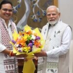 मुख्यमंत्री भजनलाल शर्मा ने PM मोदी से की मुलाकात, कैबिनेट में अभिनंदन प्रस्ताव पारित होने के बाद बढ़ी चर्चा