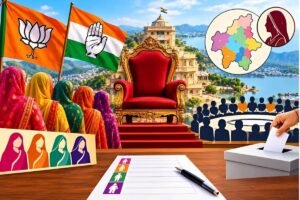 राजसमंद जिला परिषद चुनाव: 29 वार्डों के आरक्षण से बदले समीकरण, जिला प्रमुख की कुर्सी पर भाजपा-कांग्रेस की नजर