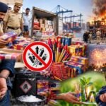 दीपावली से पहले PESO की सख्त चेतावनी, विदेशी पटाखे रखने-बेचने पर 3 साल की जेल और जुर्माना