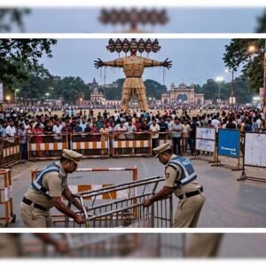 पटना में 20 अक्टूबर को रावण वध पर ट्रैफिक अलर्ट, सुबह 11 बजे से गांधी मैदान के रास्ते बंद