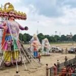 पटना के गांधी मैदान में 20 अक्टूबर को होगा रावण दहन, 90 फीट का बनेगा रावण का पुतला