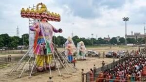 पटना के गांधी मैदान में 20 अक्टूबर को होगा रावण दहन, 90 फीट का बनेगा रावण का पुतला