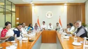 मोहन यादव की अध्यक्षता में BJP कोर ग्रुप की बैठक, खड़गे की टिप्पणी पर निंदा प्रस्ताव पारित