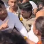 लखनऊ  में यूपी कांग्रेस मुख्यालय पर हंगामा, अजय राय और ममता चौधरी के समर्थक आमने-सामने