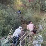 राजस्थान में भीषण हादसा: टायर फटने से खाई में गिरी कार, आगरा के 4 श्रद्धालुओं की मौत