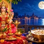 शरद पूर्णिमा 25 अक्टूबर को, मां लक्ष्मी की पूजा और चांदनी में खीर रखने की परंपरा।