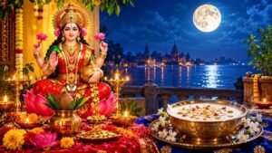 शरद पूर्णिमा 25 अक्टूबर को, मां लक्ष्मी की पूजा और चांदनी में खीर रखने की परंपरा।