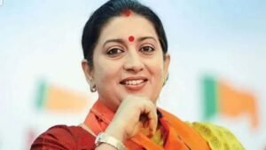 हरियाणा भाजपा में संगठनात्मक हलचल तेज, 22-23 अक्टूबर को स्मृति ईरानी करेंगी बैठकों की अध्यक्षता