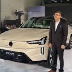 Volvo EX90 भारत में लॉन्च, ₹1.26 करोड़ कीमत; एक चार्ज में मिलेगी 625 KM तक की रेंज
