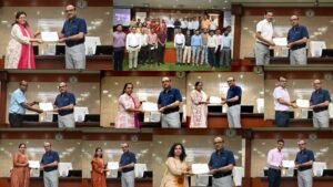 मुख्य सचिव ने ई-ऑफिस एवं समयबद्ध उपस्थिति, आई-गाट प्रशिक्षण कोर्स में उत्कृष्ट कार्य करने के लिए अधिकारी-कर्मचारियों को किया सम्मानित