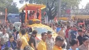 धीरेंद्र शास्त्री बोले- देश में जातिवाद नहीं, राष्ट्रवाद चाहिए; रथयात्रा में 7 वचनों की शपथ