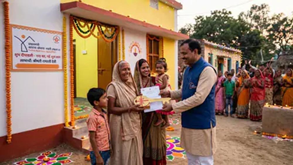 बदायूं में दिवाली से पहले 2,447 परिवारों को मिलेगा पक्का मकान, खाते में आएगी पहली किस्त