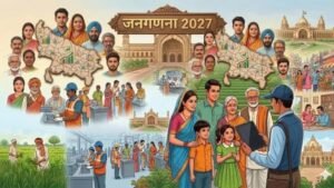 जनगणना-2027: घर नहीं पहुंचे गणनाकर्मी तो 1855 पर करें फोन, जानें कब से शुरू होगा सर्वे