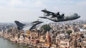 वाराणसी एयरशो में गरजेंगे तेजस, राफेल और सुखोई, 22, 24 और 25 अक्टूबर को दिखेगा वायुसेना का शौर्य