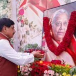मुख्यमंत्री डॉ. यादव ने स्व. तेजकुंवरबाई काश्यप को पुष्पांजलि अर्पित कर शोक संवेदनाएं व्यक्त कीं