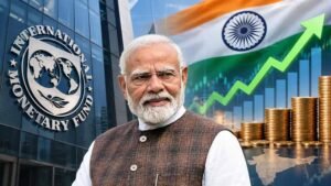 वैश्विक मंदी और युद्ध के बीच भारत की अर्थव्यवस्था चमकी, IMF ने GDP ग्रोथ का अनुमान बढ़ाकर 7% किया