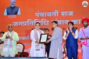 पंचायत चुनाव से पहले CM भजनलाल का गांवों पर फोकस, सरपंचों से किया सीधा संवाद