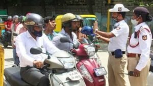 श्रीनगर में ट्रैफिक नियम तोड़ने वालों की खैर नहीं, 3 महीने में कटे 52,545 चालान