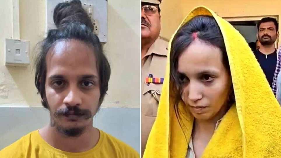 ब्लू ड्रम मर्डर केस में आज मुस्कान और साहिल को सजा, 13 महीने से मुस्कान से मिलने नहीं आया कोई