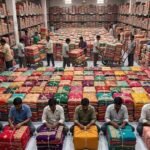 सूरत में साड़ी उद्योग पर संकट, उत्पादन में भारी गिरावट से बढ़ेंगी कीमतें!