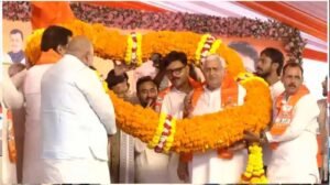 यूपी चुनाव से पहले सपा को बड़ा झटका, अभय सिंह समेत 3 नेताओं ने थामा बीजेपी का दामन
