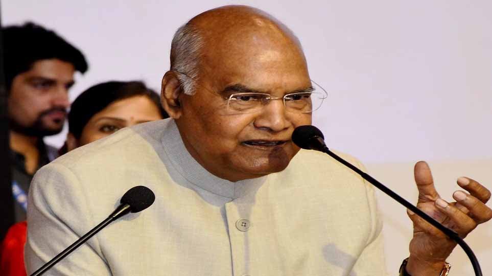 योगी सरकार ने उत्तर प्रदेश में विकास, कानून-व्यवस्था और सुशासन को दी नई ऊर्जा: रामनाथ कोविन्द